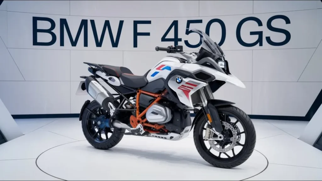 BMW F 450 GS