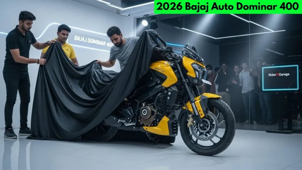 Bajaj Dominar 400