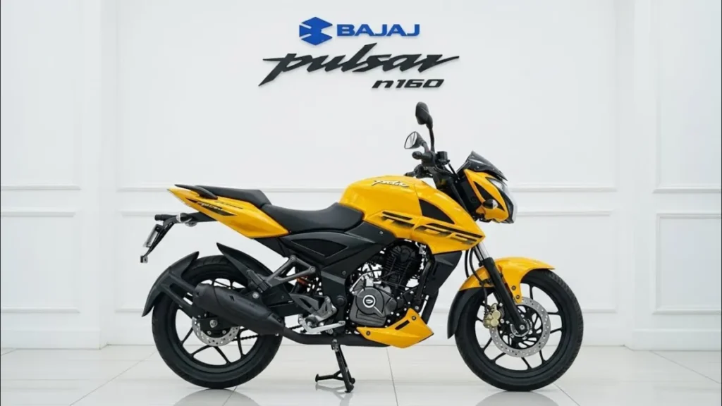 Bajaj Pulsar N160