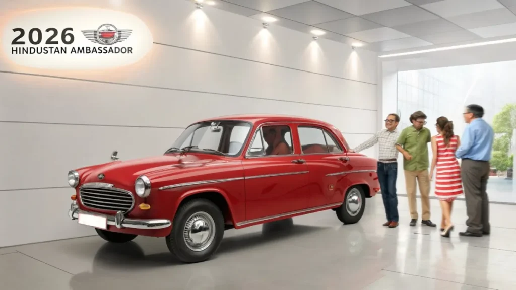 Hindustan Ambassador