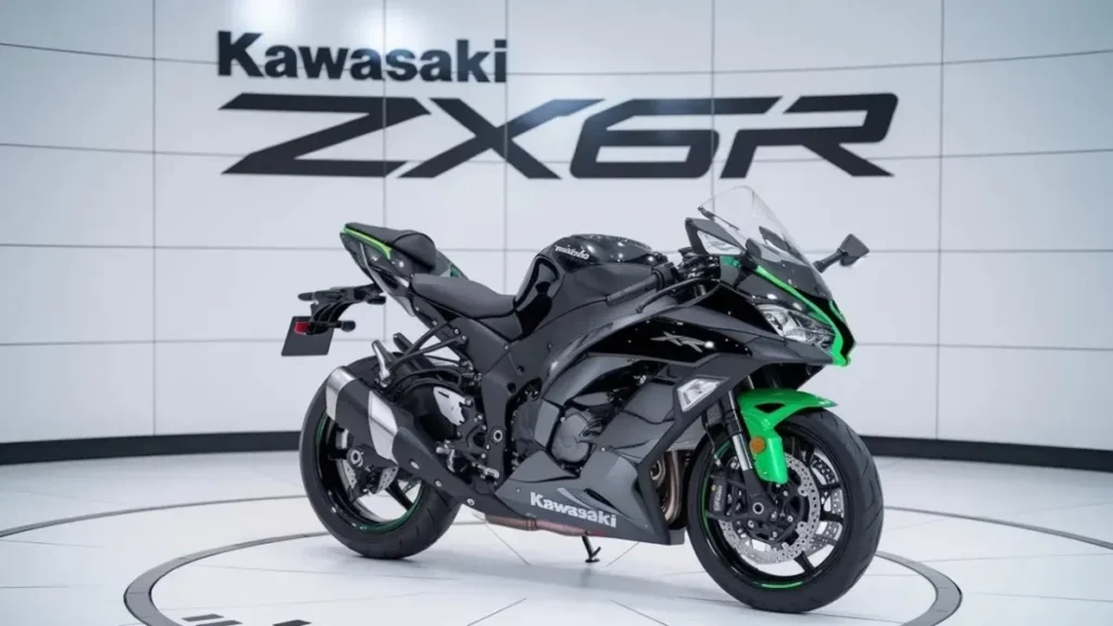 Kawasaki Ninja ZX-6R