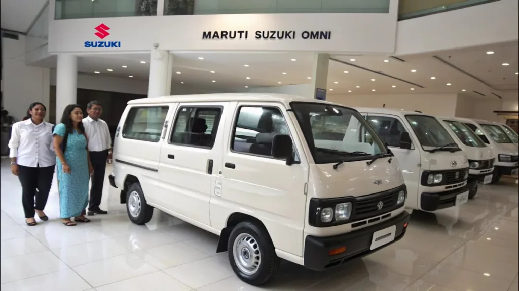 Maruti Suzuki Omni