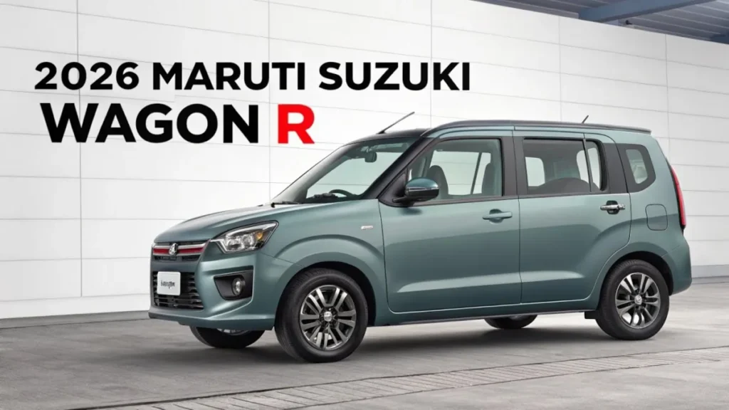 Maruti Suzuki Wagon R