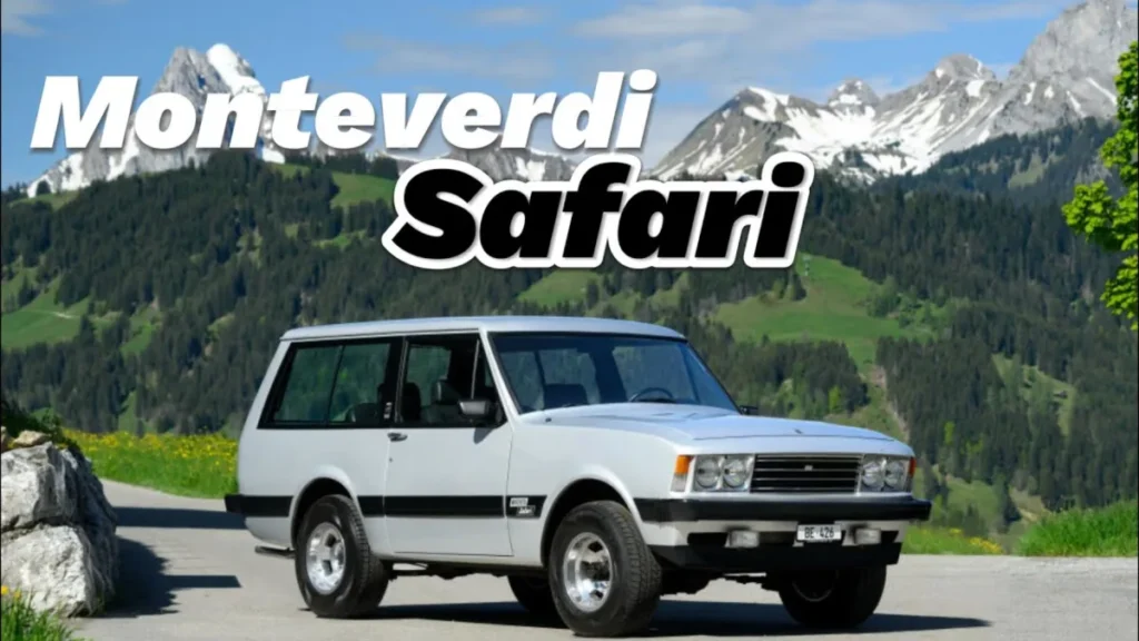 Monteverdi Safari