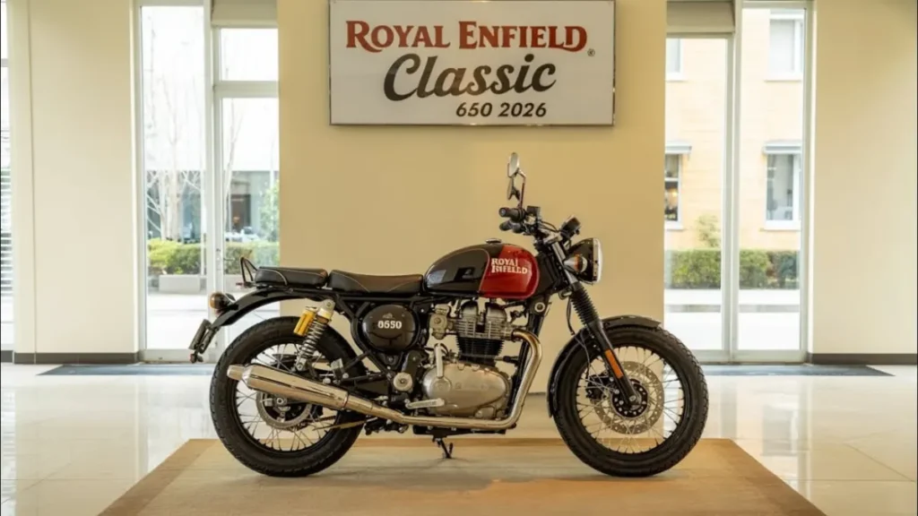 Royal Enfield Classic 650
