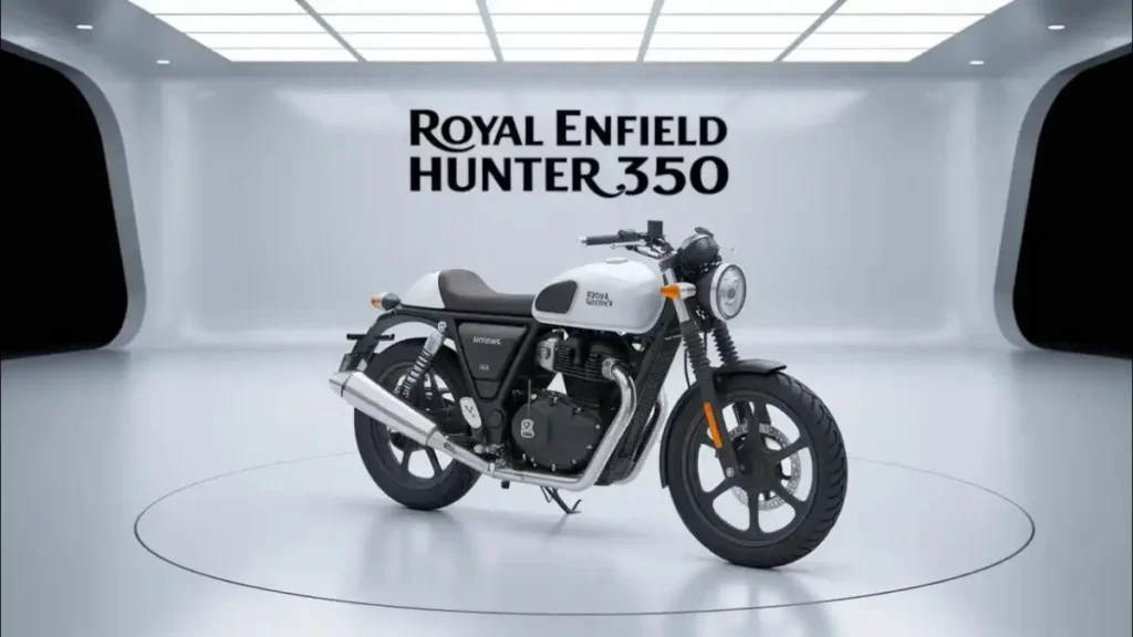 Royal Enfield Hunter 350