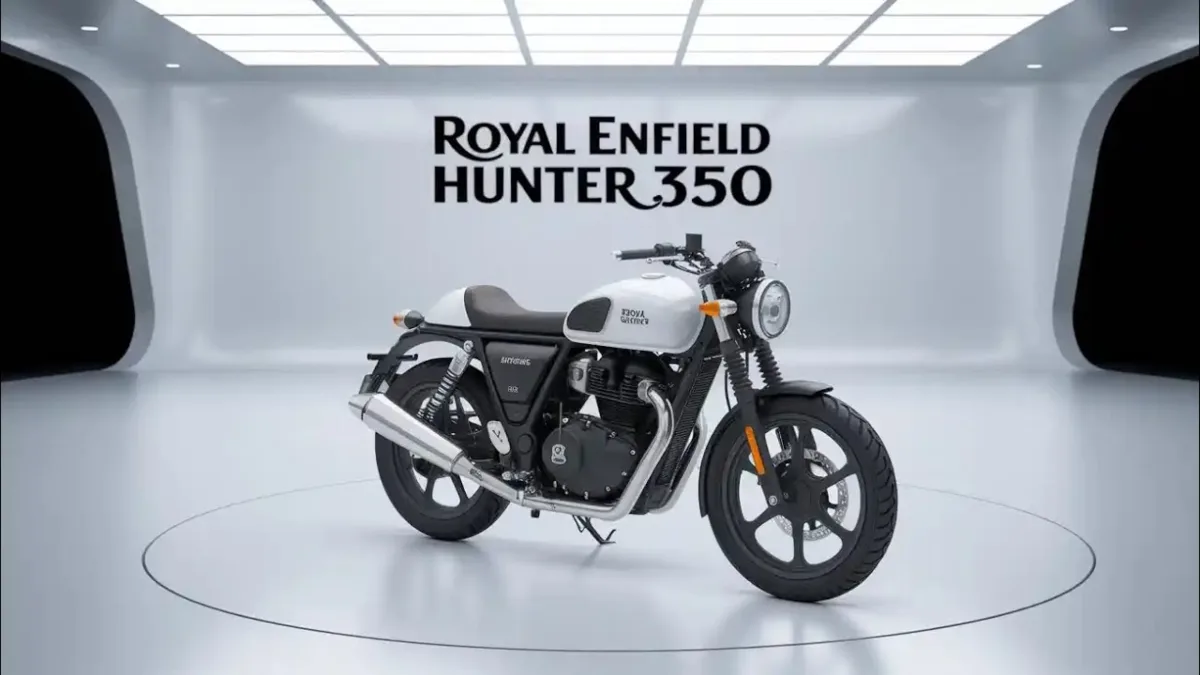 Royal Enfield Hunter 350