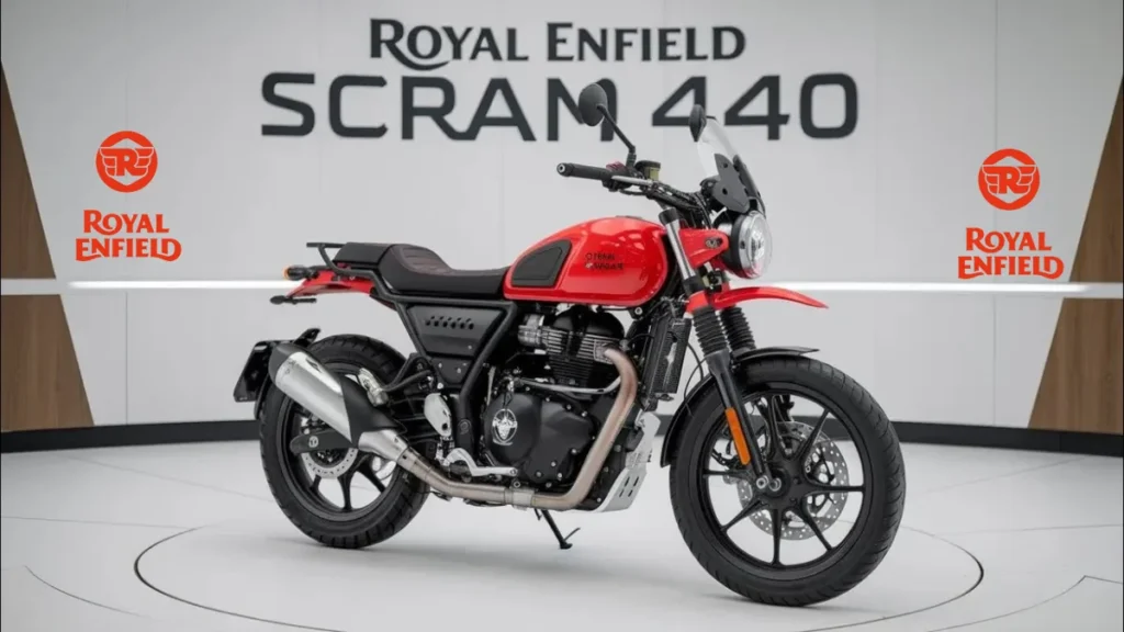 Royal Enfield Scram 440