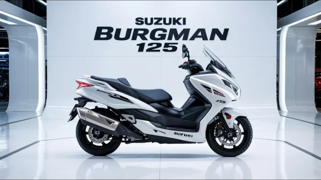 Suzuki Burgman