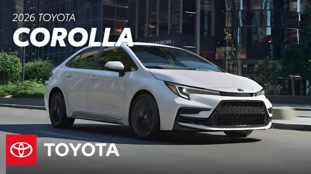 Toyota Corolla