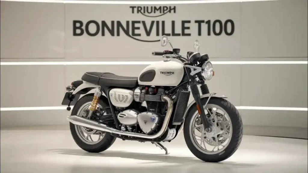 Triumph Bonneville T100