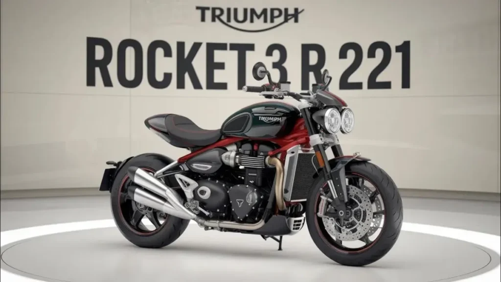 Triumph Rocket 3