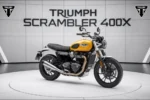 Triumph Scrambler 400 X