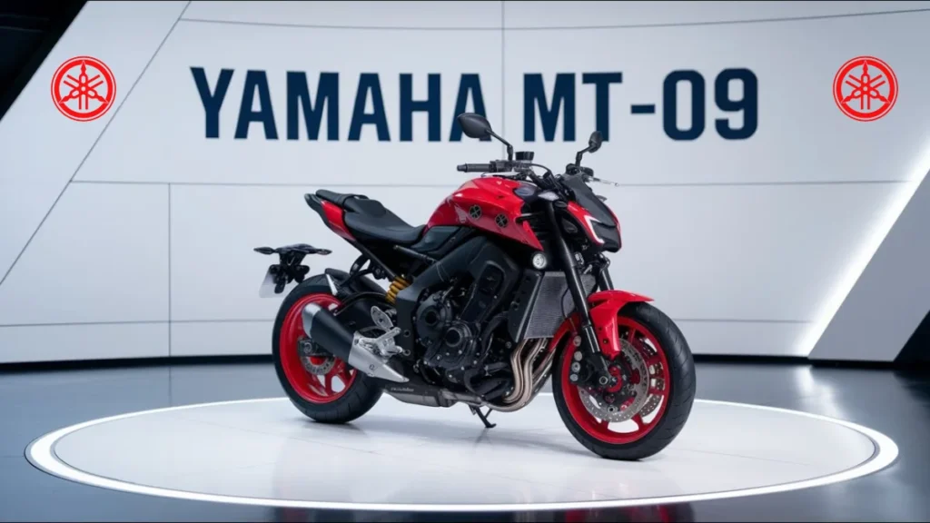 Yamaha MT-09